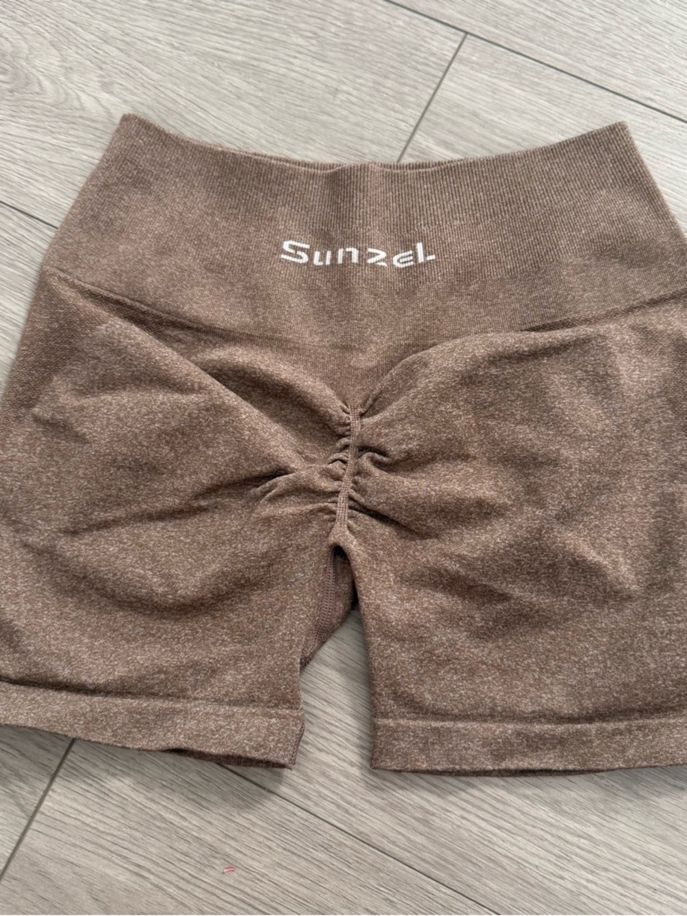 Sunzel Gym Shorts Brown